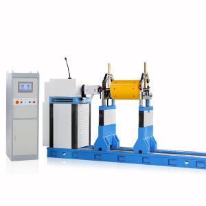 JP orizontal maşini de echilibrare pentru mai multe etape rotor Centrifugal