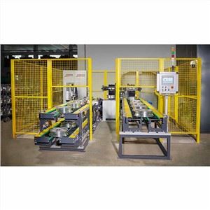 Linie de sortare de echilibrare automată pentru hubul de roți